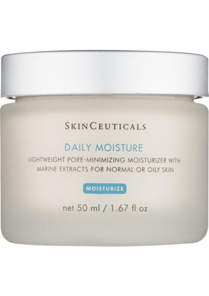 Daily Moisture 50 Ml - Nemlendirici Yüz Bakım Kremi