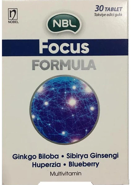 Focus Formula 30 Tablet