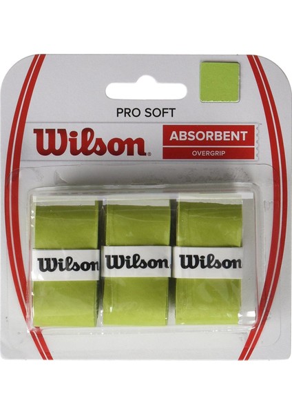 Pro Soft Overgrıp Go Siyah Unisex Tenis Malzemeleri WRZ4040GO