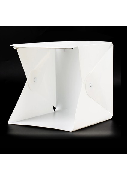 Portatif Led ışıklı Ürün Çekim Çadırı (22.6 x 23 x 24 cm)