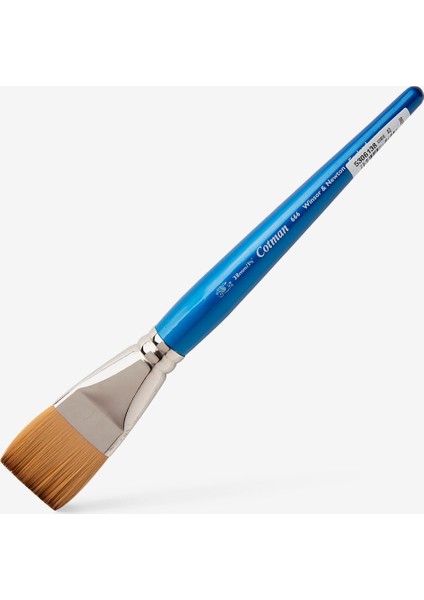 : Cotman : 666 Serisi Uzun Sap One Stroke Fırça No : 3/2 (38 Mm)