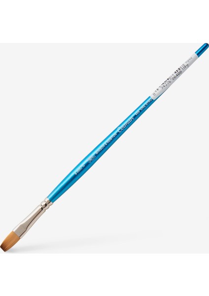 : Cotman : 666 Serisi Uzun Sap One Stroke Fırça No : 1/4 (6 Mm)