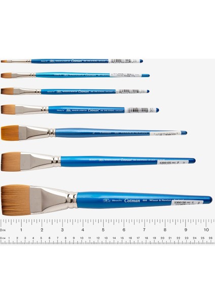 : Cotman : 666 Serisi Uzun Sap One Stroke Fırça No : 1/4 (6 Mm) fiyatları