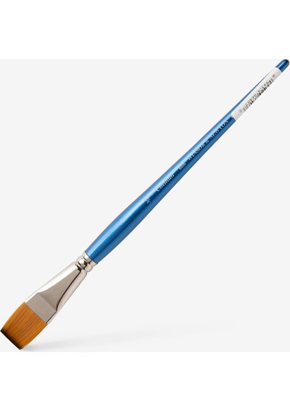 : Cotman : 666 Serisi Uzun Sap One Stroke Fırça No : 3/4 (19 Mm)