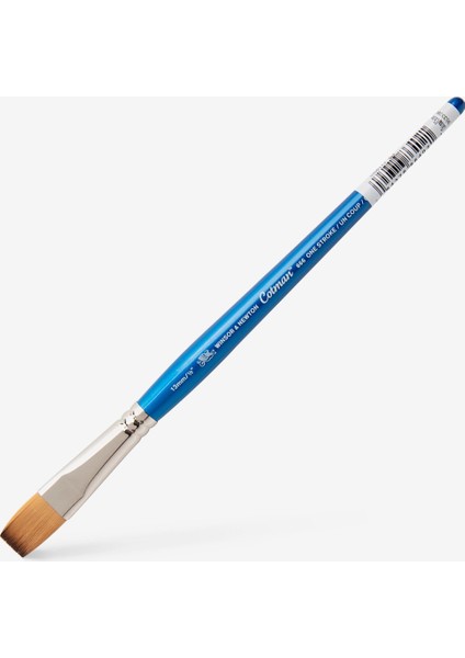 : Cotman : 666 Serisi Uzun Sap One Stroke Fırça No : 1/2 (12 Mm)