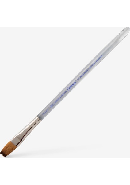 : Cotman : 777 Serisi Şeffaf Kısa Sap One Stroke Fırça No : 1/2 (12 Mm)