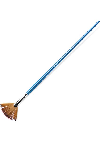 : Cotman : 888 Serisi Uzun Sap Yelpaze Fırça No : 6