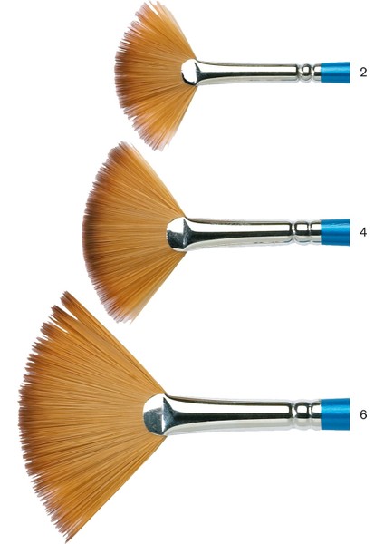 : Cotman : 888 Serisi Uzun Sap Yelpaze Fırça No : 6 fırsatları