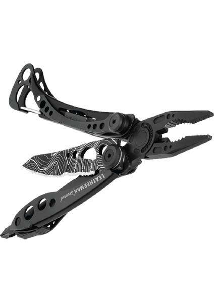 Skeletool Black Topo Blade Multi Tool