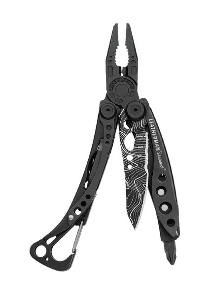 Skeletool Black Topo Blade Multi Tool