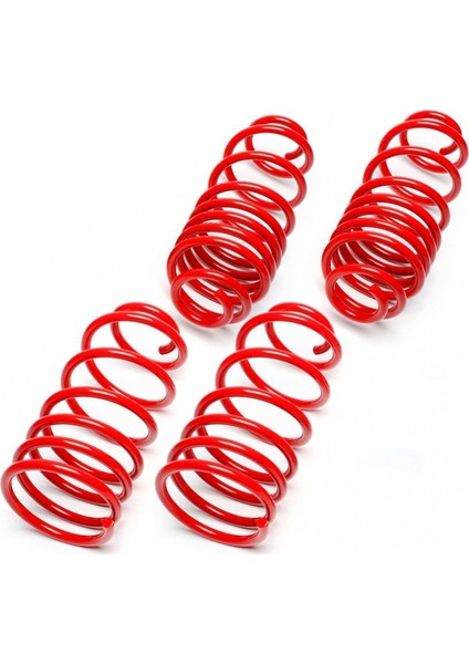 Renault Megane -4 ( 2015-2020 ) 35 mm Spor Helezon Yay Ctk Spor Springs 4 Lü Set 5 Yıl Garantili Blueoto