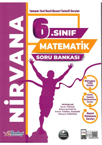 6. Sınıf Nirvana Matematik Soru Bankası
