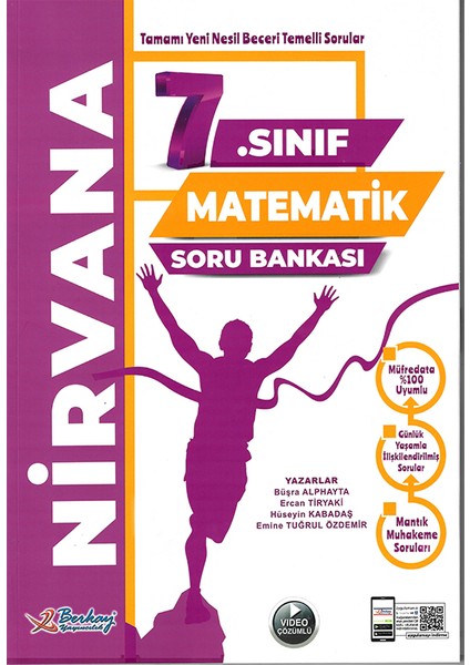 7. Sınıf Matematik Nirvana Soru Bankası