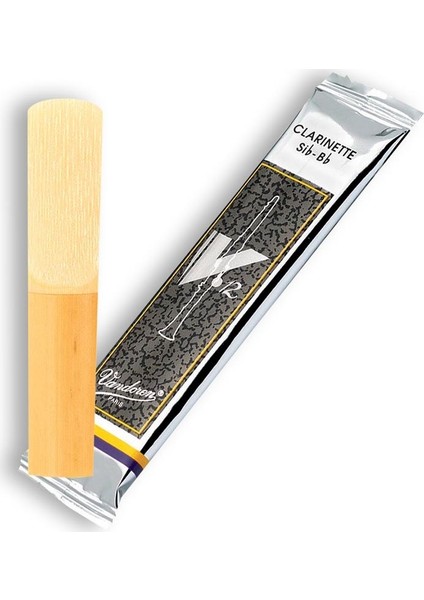 V12 Klarnet Kamış No.3-5 Bb