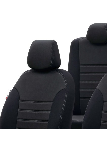 Seat Cordoba 2003-2009 Özel Üretim Koltuk Kılıfı Original Design Siyah