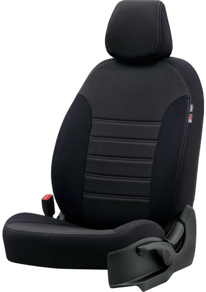 Renault Latitude 2011-2015 Özel Üretim Koltuk Kılıfı Original Design Siyah