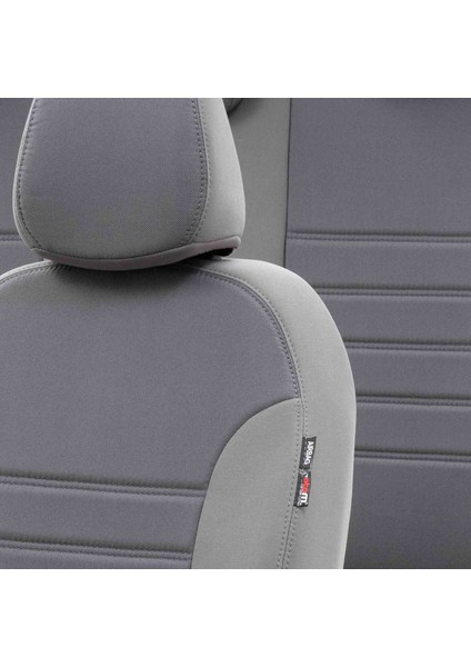 Seat Toledo 2012-2017 Özel Üretim Koltuk Kılıfı Original Design Gri