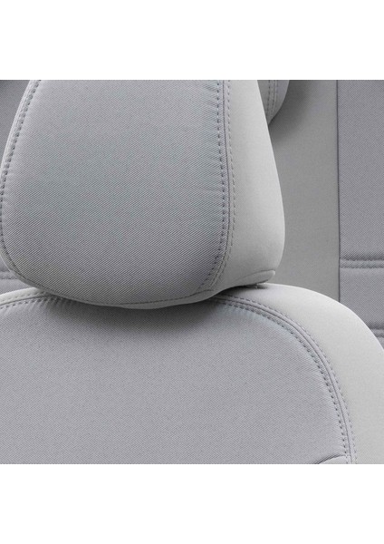 Tata Xenon 2007-Sonrası Özel Üretim Koltuk Kılıfı Original Design Açık Gri indirimleri