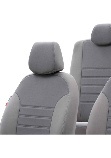 V.w. Transporter T-5 2004-2015 4+1 (5 Kişi) Özel Üretim Koltuk Kılıfı Original Design Gri fırsatları