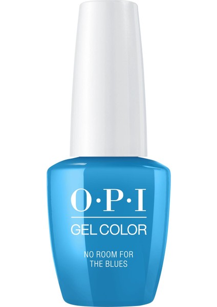 Opı Gel Color No Room For The Blues Gc B83