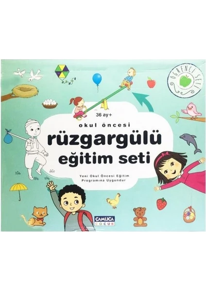 Rüzgar Gülü Eğitim Seti 36 Ay+ Sıralı Set