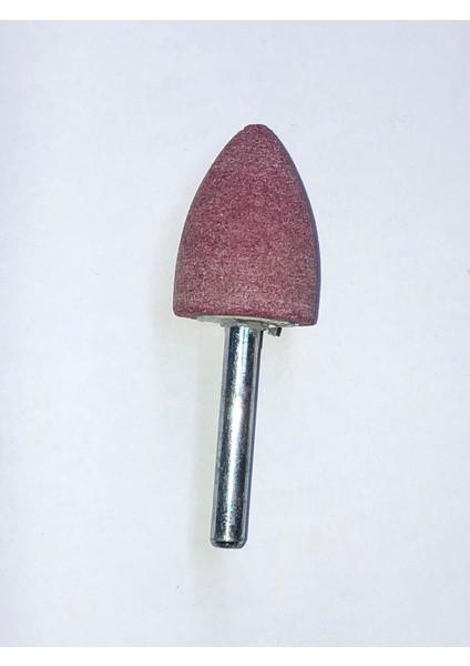 Saplı Taş Vızvız Taş Pembe Yıpratma Taş 15X40 Poz 908