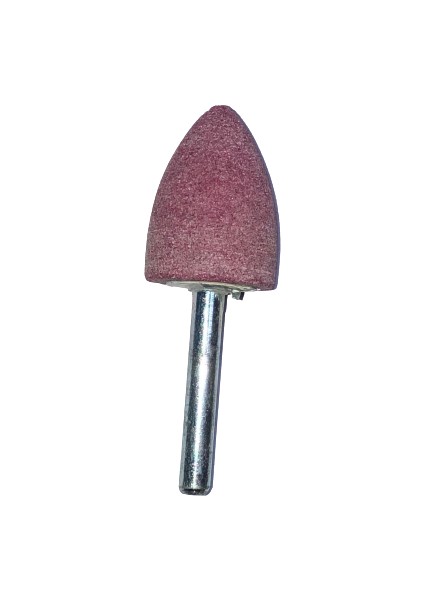 Saplı Taş Vızvız Taş Pembe Yıpratma Taş 15X40 Poz 908
