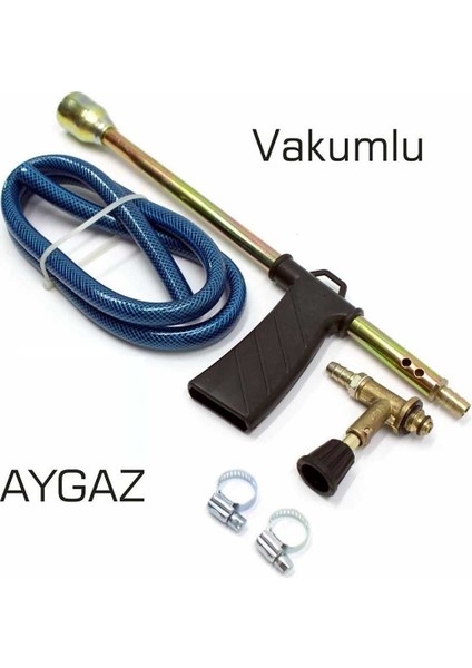 Pürmüz Şalama Komple Set - Aygaz Uyumlu