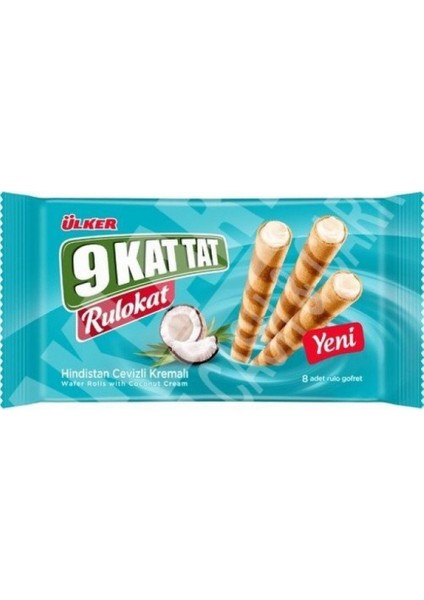 9 Kat Tat Ince Ince H.Cevizli 114 gr X 16