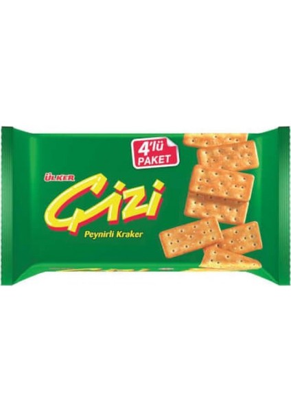 Çizi Kraker 4x70 gr x 12 Adet