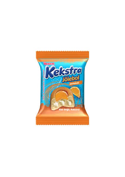 Kekstra Jölebol Kek Portakallı 40 gr X 24