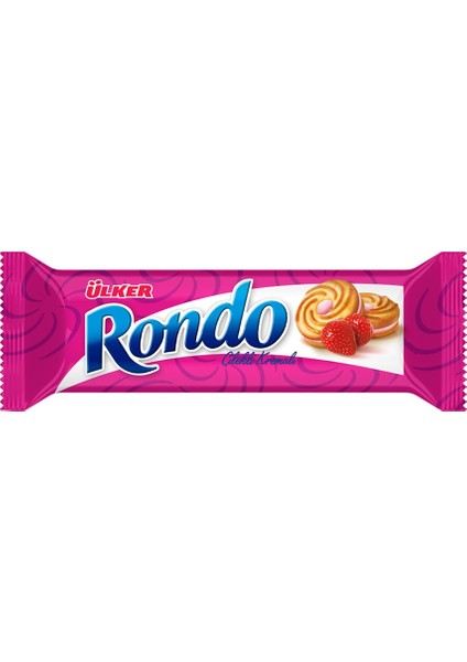 Rondo Çilekli 61 gr X 24