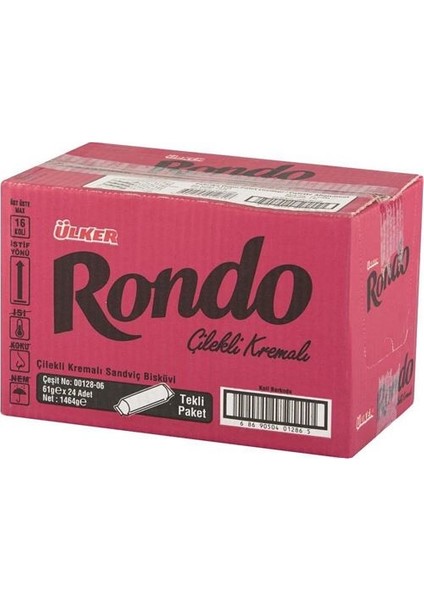 Rondo Çilekli 61 gr X 24