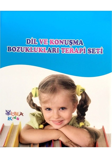 Yuka Kids Dil ve Konuşma Bozuklukları Terapi Seti