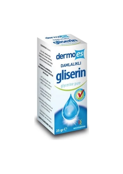 Damlalıklı Gliserin 25 gr