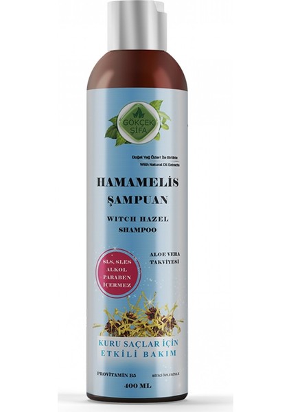Şifa Hamamelis Şampuan 400 ml.