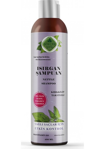 Şifa Isırgan Şampuan 400 ml.