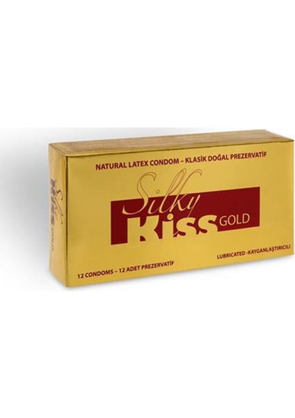 Gold Kayganlaştırıcılı Prezervatif