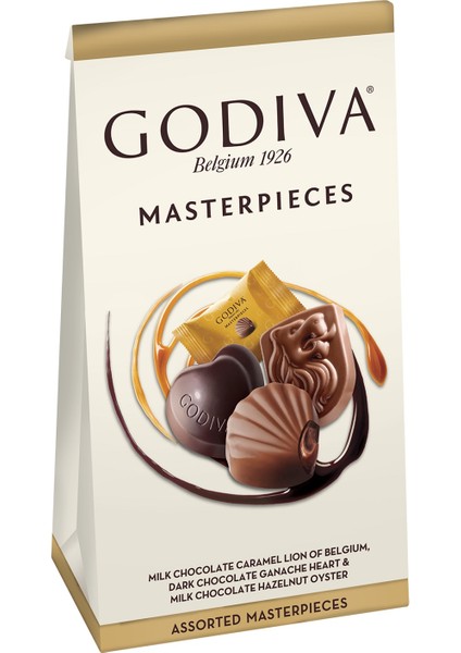 Masterpieces Karışık Çikolatalar Kutu 115 gr fiyatları