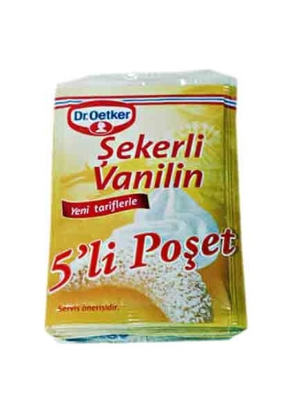 Dr. Oetker Dr Oetker Vanilin 5’li Paket