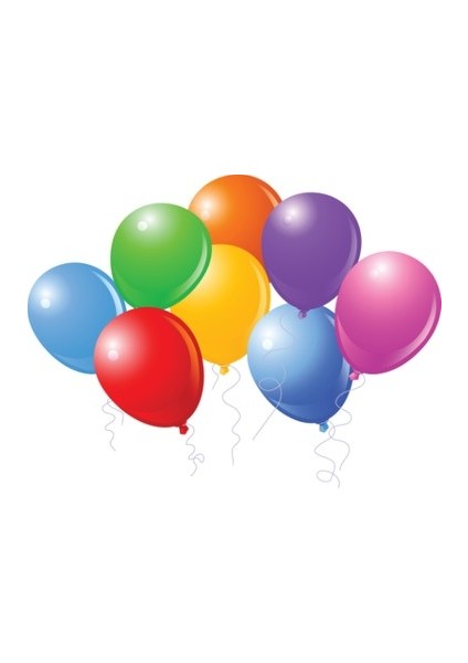 10 Inch 100 Lü Balon