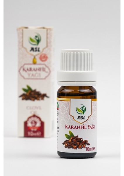 Karanfil Yağı  10 ml