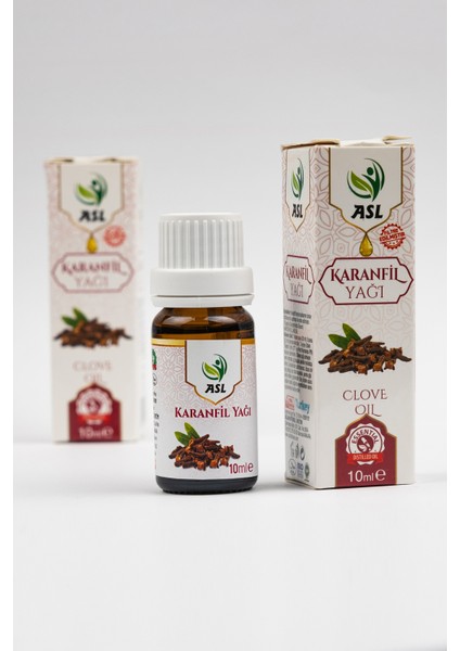 Karanfil Yağı  10 ml