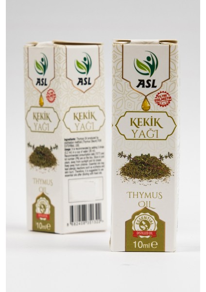 Kekik Yağı 10 ml