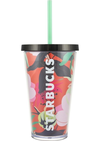 ® Renkli Soğuk İçecek Bardağı - 473 ml