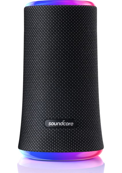 Soundcore Flare II 20W Kablosuz Bluetooth Hoparlör - 360° Ses - Siyah - A3165 (Anker Türkiye Garantili)