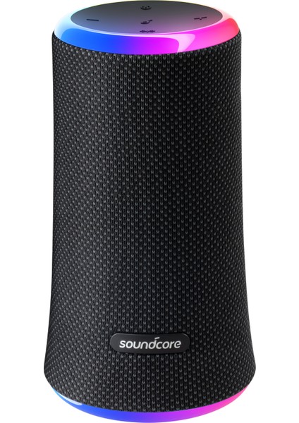 Soundcore Flare II 20W Kablosuz Bluetooth Hoparlör - 360° Ses - Siyah - A3165 (Anker Türkiye Garantili)