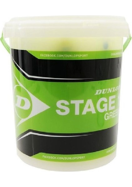 DUNLOP STAGE 1 YEŞİL TOP 60 LI