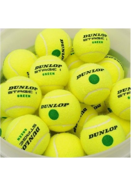 DUNLOP STAGE 1 YEŞİL TOP 60 LI