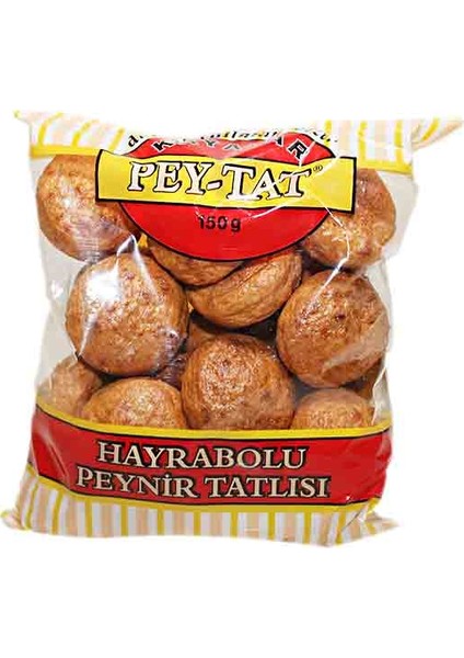 Pey-Tat Hayrabolu Peynir Tatlısı 150 gr x 5